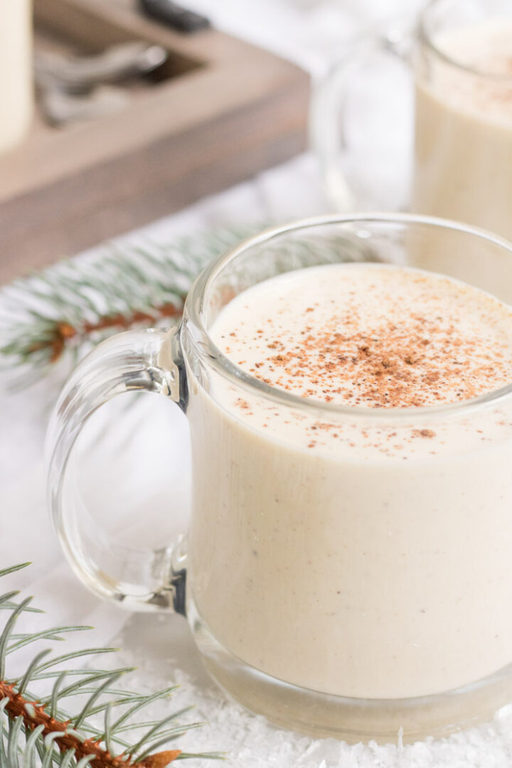Eggnog Recipe Fresh Coast Eats The best homemade recipe