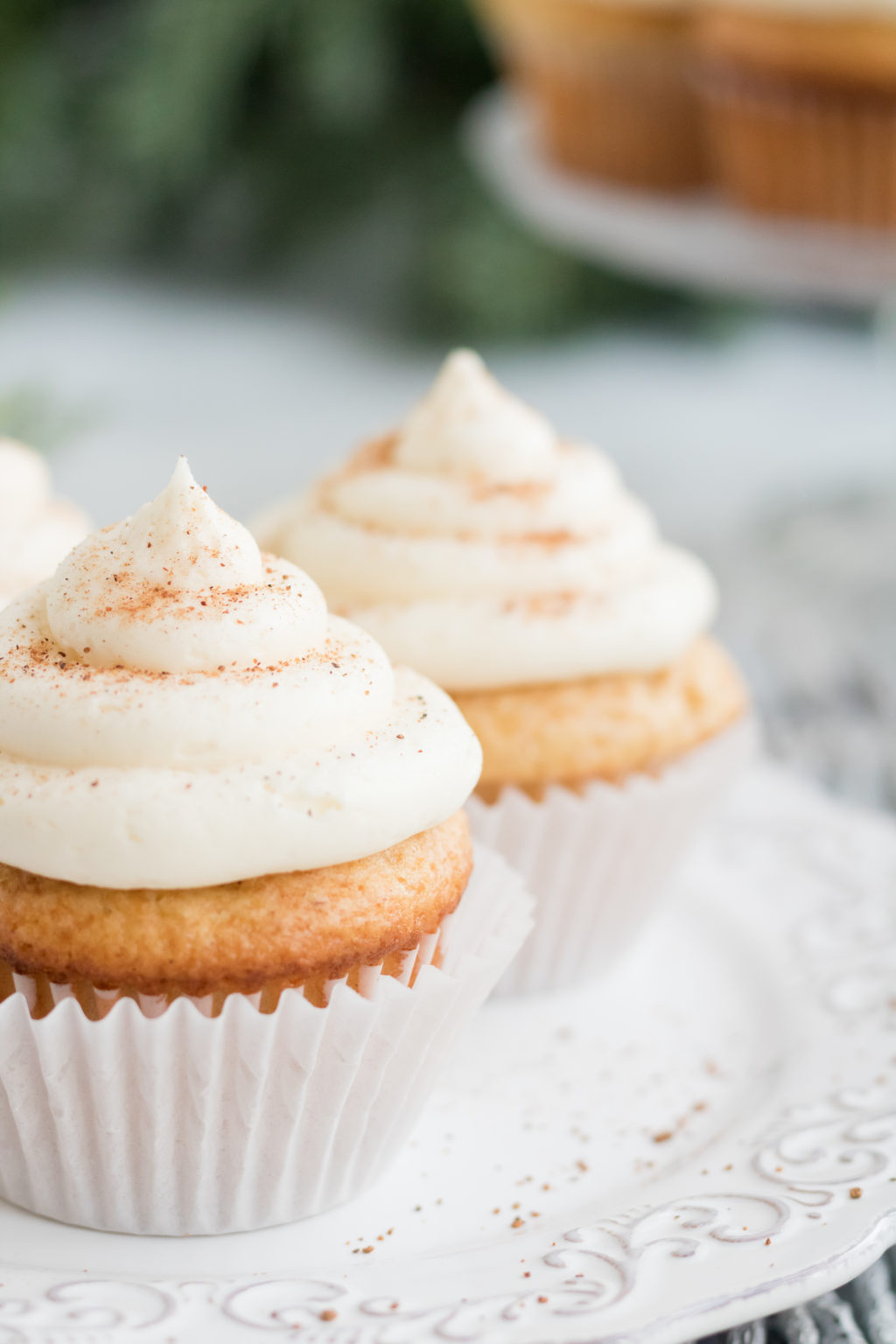 Quick & Easy Eggnog Cupcakes Fresh Coast Eats