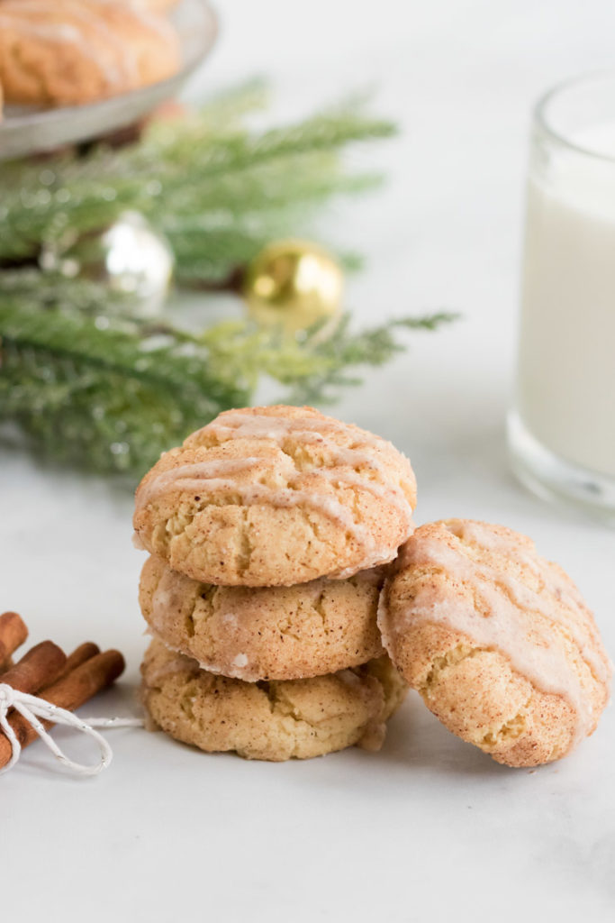 Eggnog Cookies - The Best Ever- Fresh Coast Eats