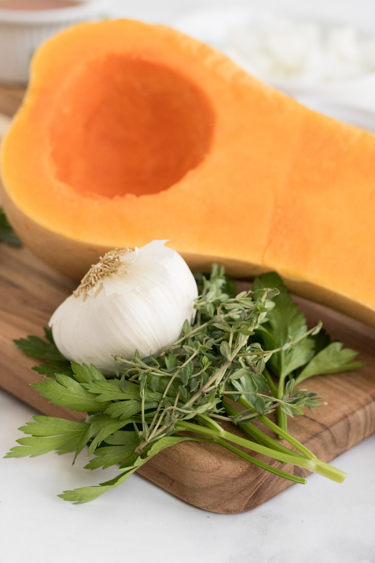 Easy Vegan Butternut Squash Soup - Fresh Coast Eats