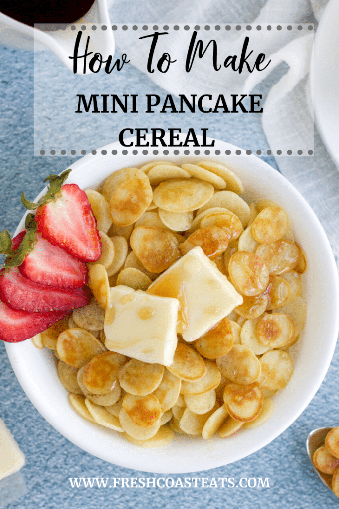 Pinterest image for pancake cereal