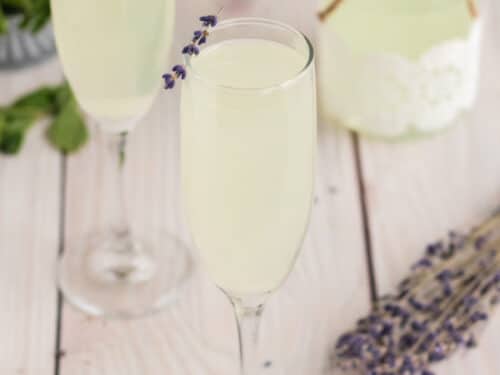Lavender Mimosa - Fresh Coast Eats