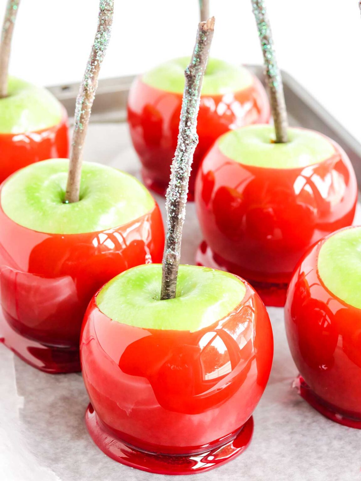 THE BEST Easy Homemade Candy Apples Fresh Coast Eats