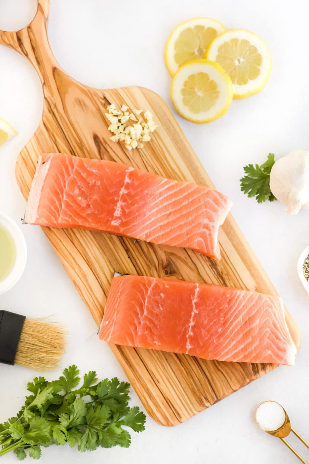Quick and Easy Simple Simple Grilled Salmon - Fresh Coast Eats