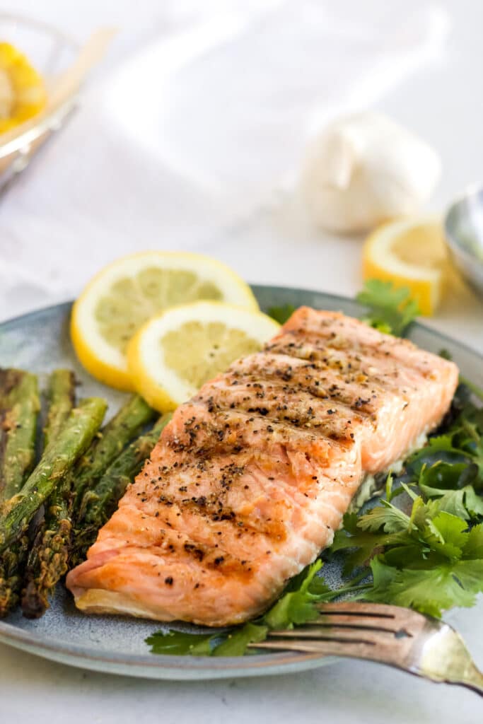 Grilled Salmon with an Incredible Taste