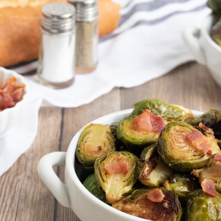 THE BEST Keto Brussel Sprouts - Fresh Coast Eats