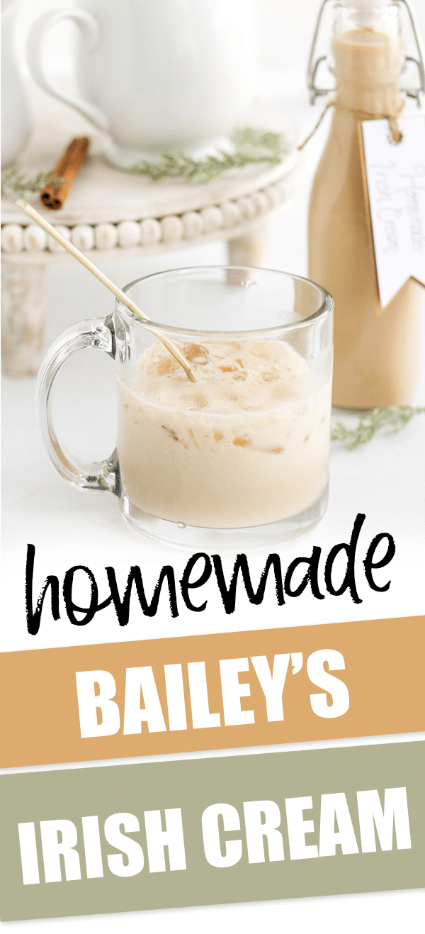 Homemade Bailey's Irish Cream Recipe - Fresh Coast Eats