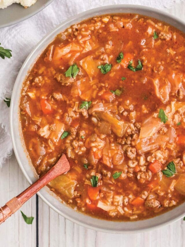 Slow Cooker Cabbage Soup Fresh Coast Eats