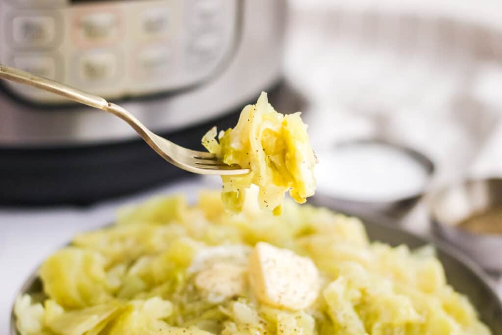 Instant Pot Cabbage Fresh Coast Eats