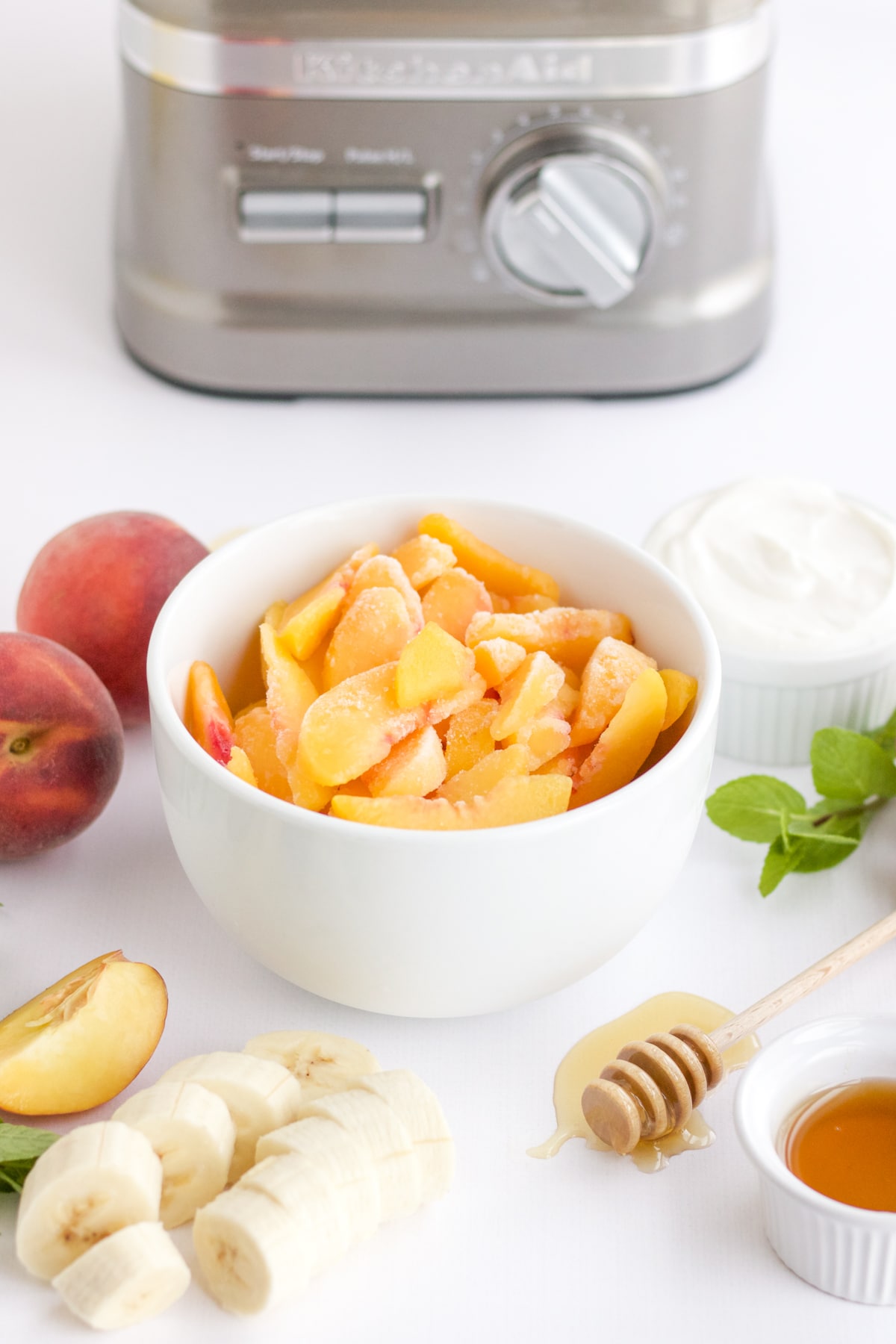 Baby Smoothie Bowl Recipe - Peaches to Pearls