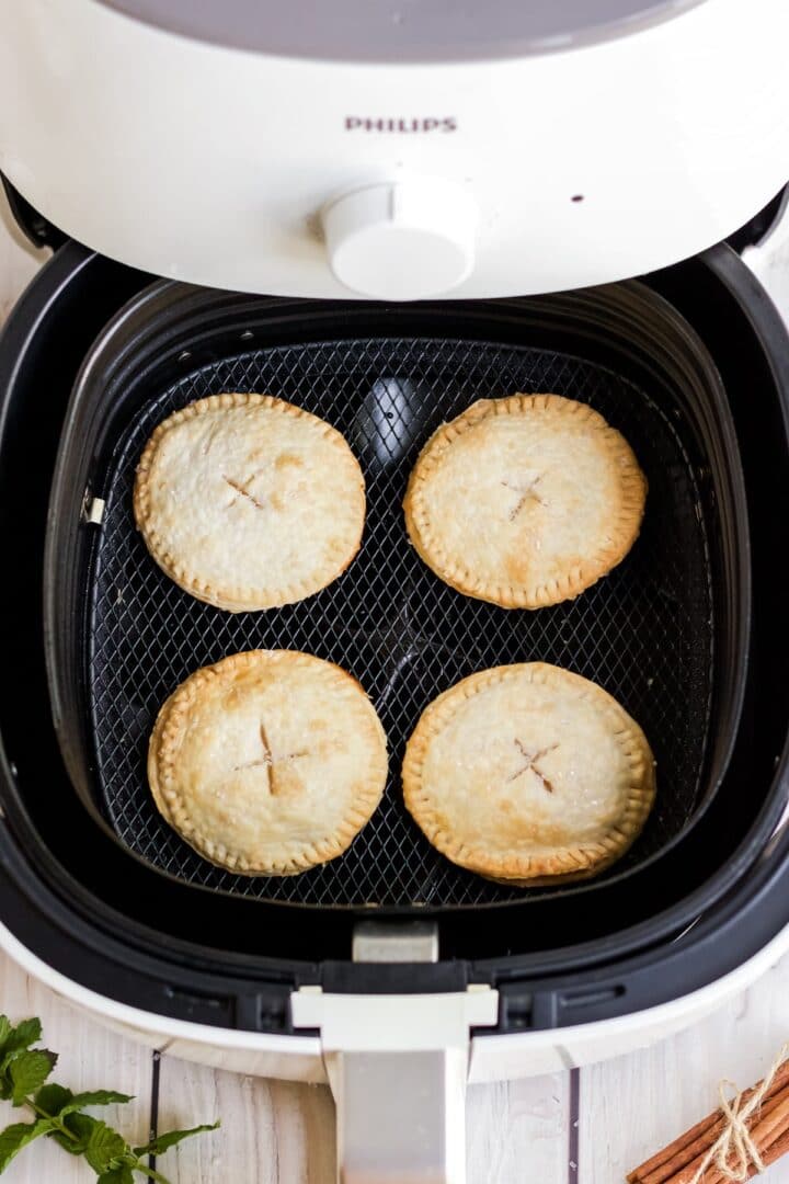 Quick and Easy Air Fryer Mini Apple Pies - Fresh Coast Eats
