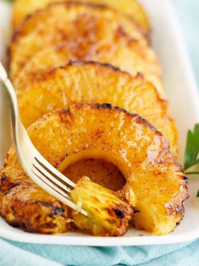 Air Fryer Pineapple Fresh Coast Eats