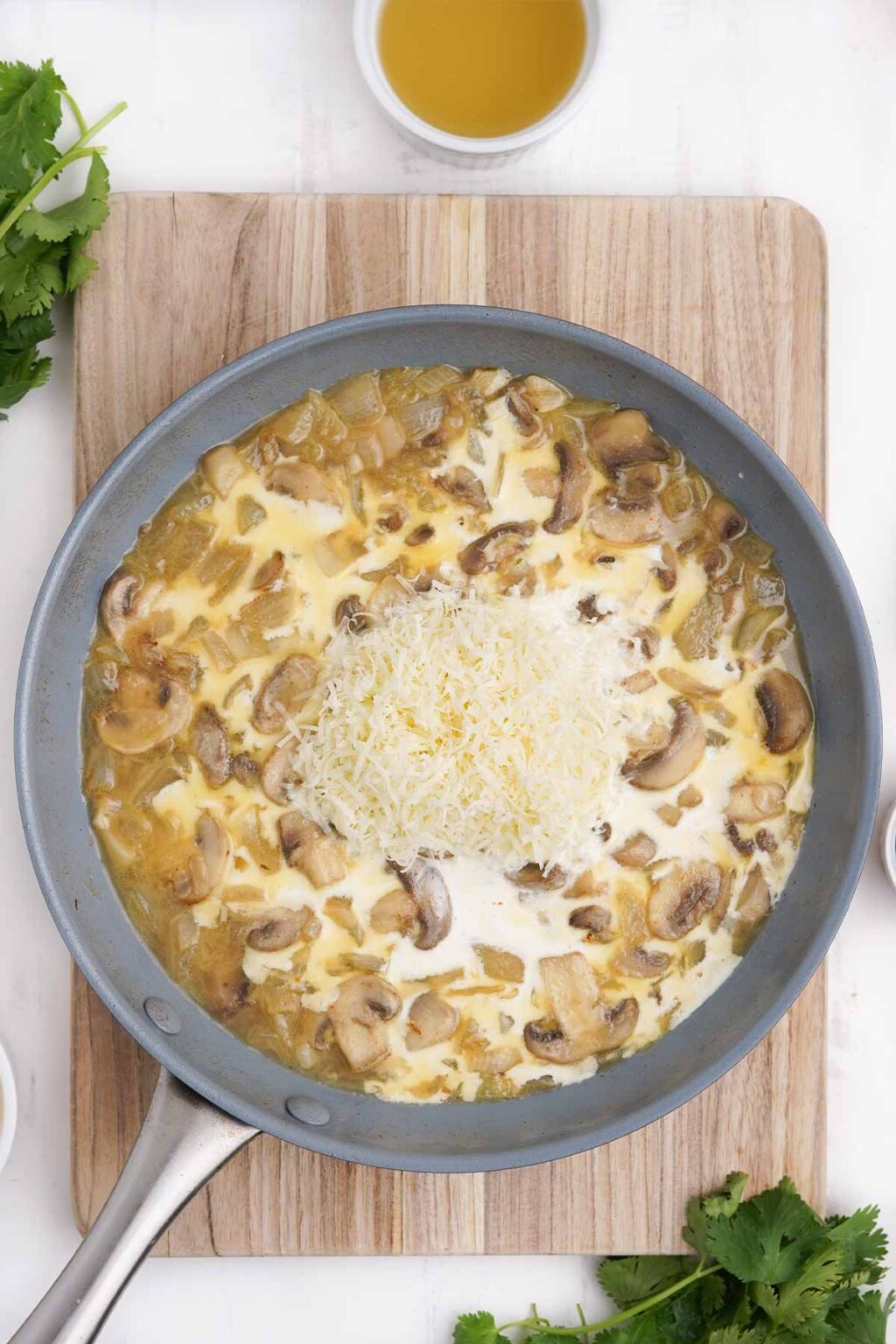 Mushroom Sauce with White Wine and Cream Fresh Coast Eats