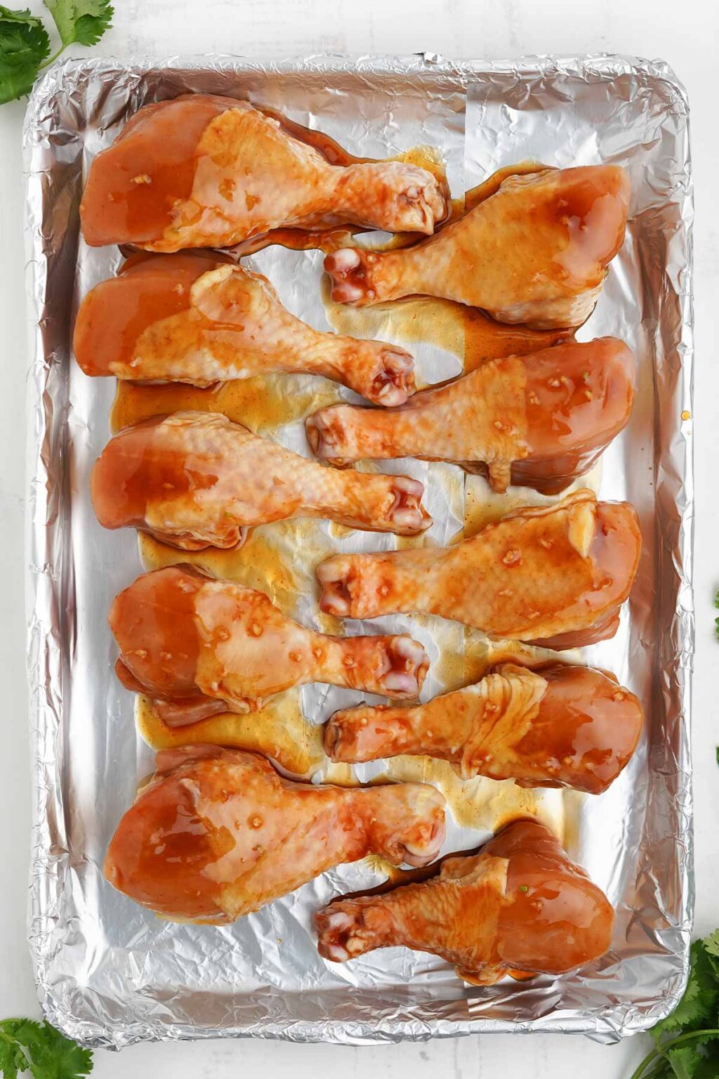 4-Ingredient Chicken Drumstick Marinade - Fresh Coast Eats