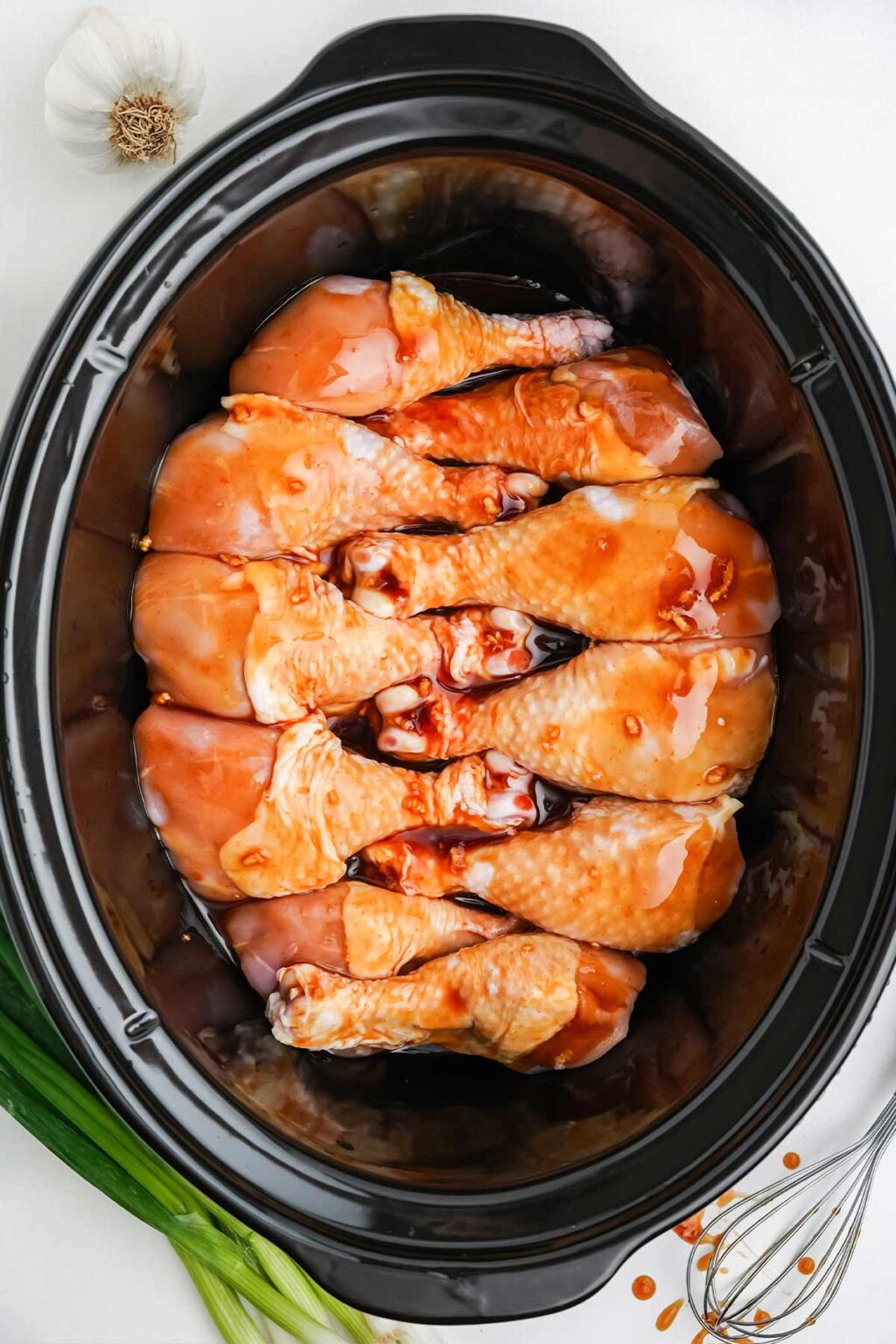 5Ingredient Slow Cooker Chicken Legs Fresh Coast Eats