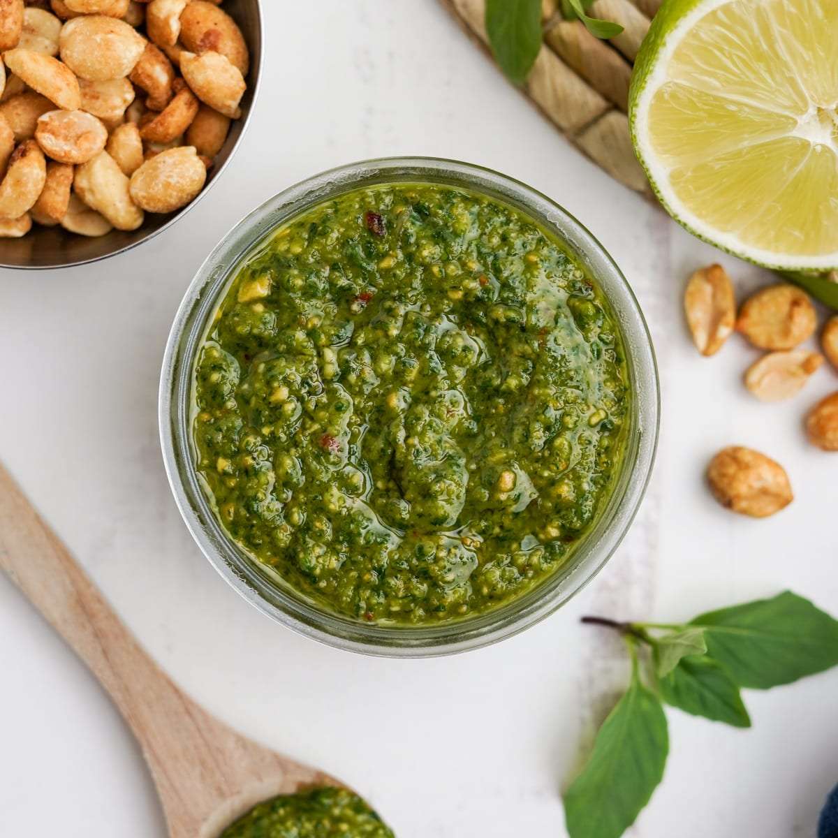 Thai Basil Pesto-image