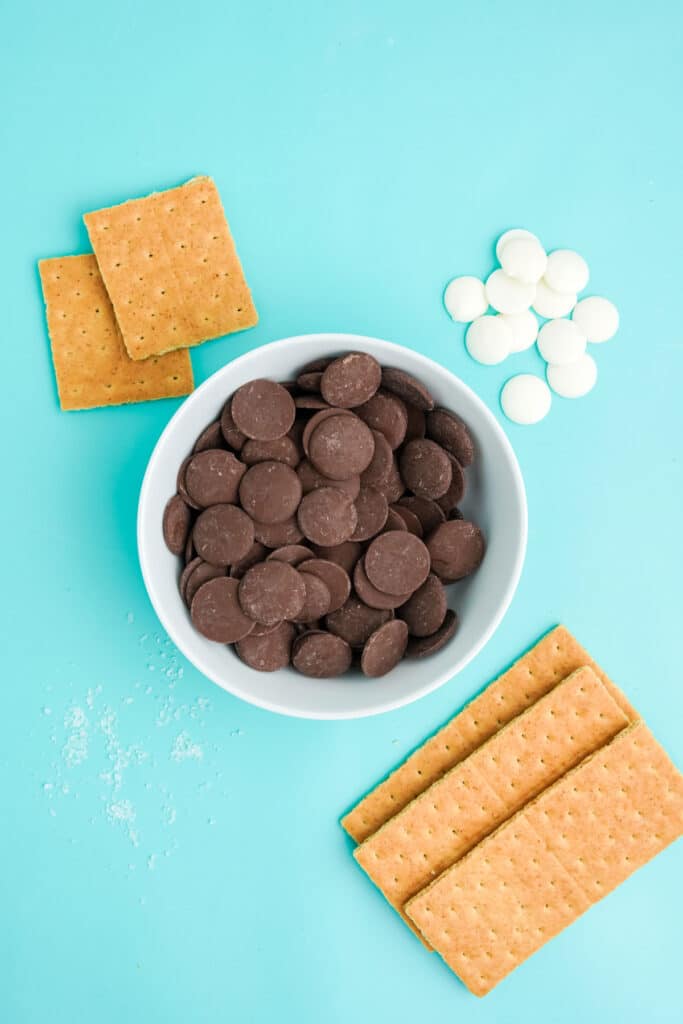 Chocolate Covered Graham Crackers Fresh Coast Eats