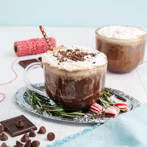 Oat Milk Hot Chocolate Fresh Coast Eats