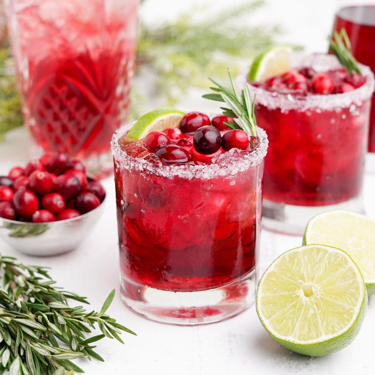 Easy Cranberry Margarita Fresh Coast Eats