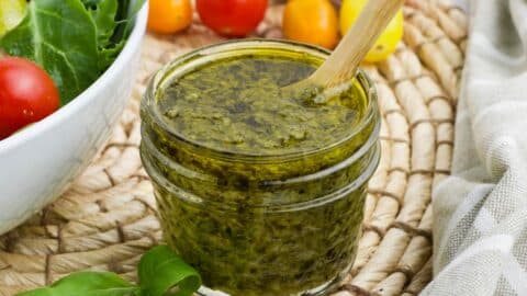 Pesto Salad Dressing