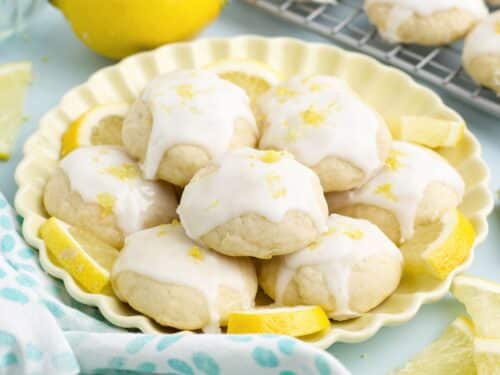 Lemon Ricotta Cookies - Fresh Coast Eats